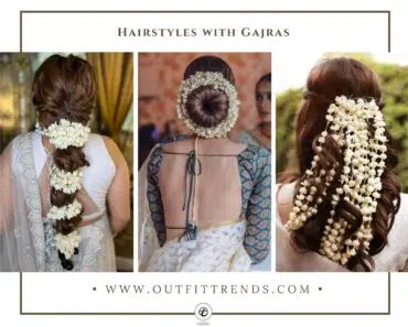 20 Most Beautiful Gajra Hairstyles For All Hair Lengths