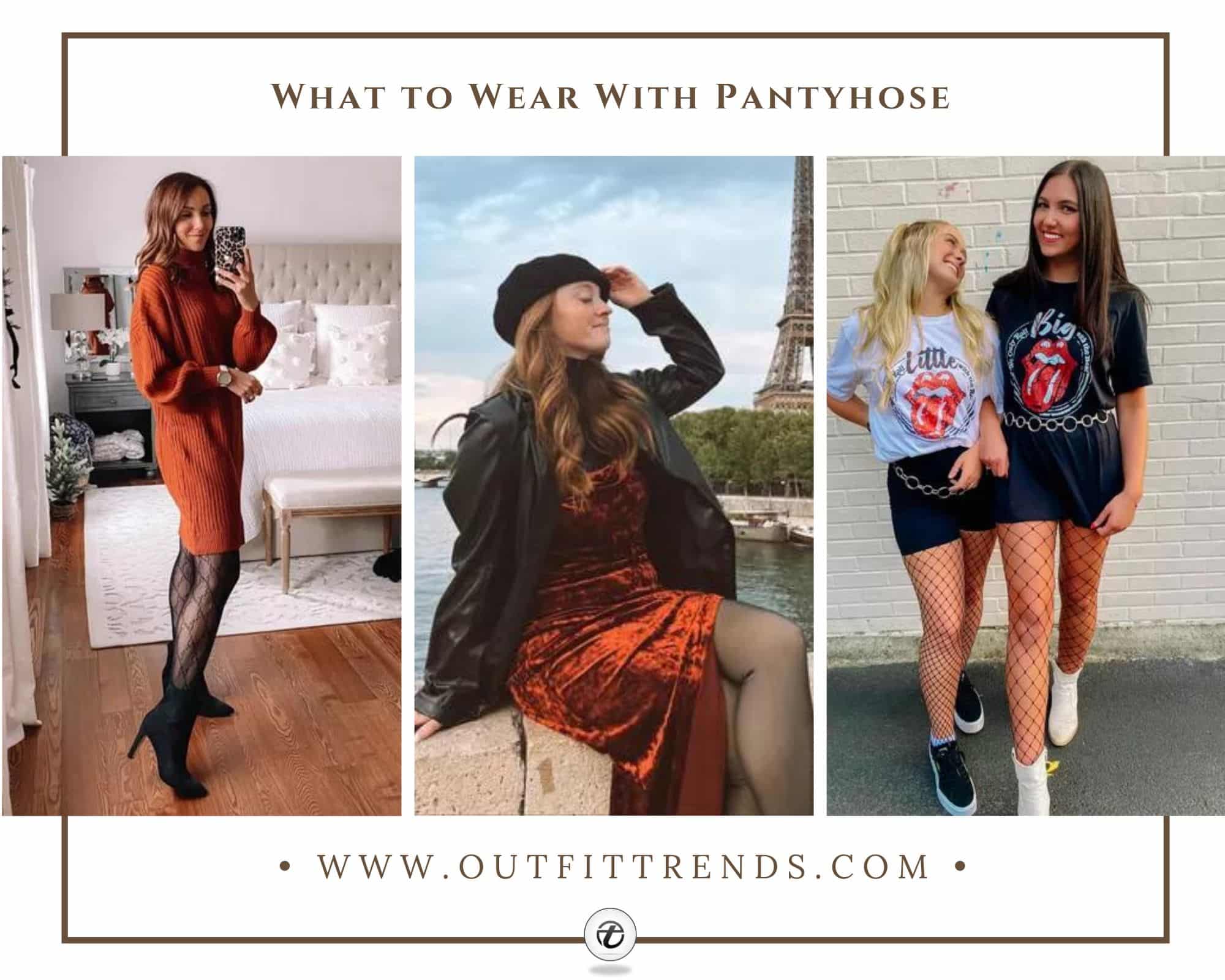 How to Wear Pantyhose? 23 Outfit Ideas