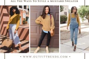 40 Best Outfits with Mustard Yellow Sweaters for Women