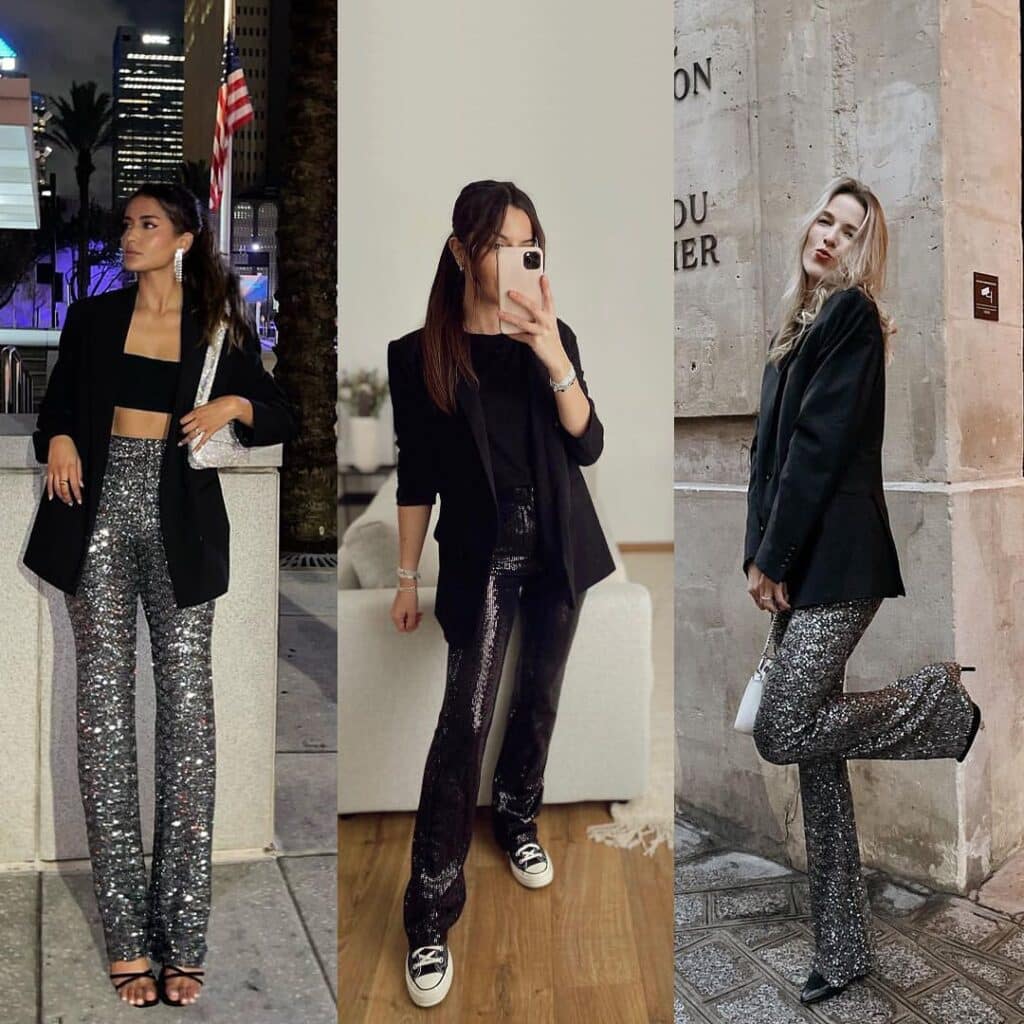 sequin outfit ideas