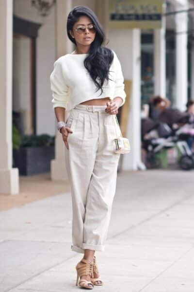 21 Best Women's Shoes To Wear With High Waisted Pants