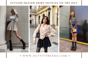 Skater Skirt Outfits: 36 Tips On How To Wear Skater Skirts