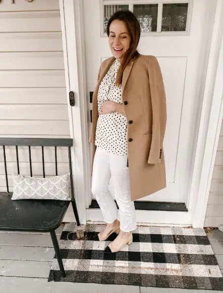 Maternity Work Outfit