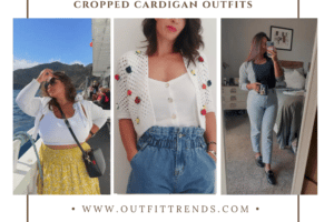 20 Cropped Cardigan Outfit Ideas & Styling Tips