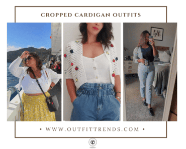 20 Best Cropped Cardigan Outfits & Tips On How To Style Them