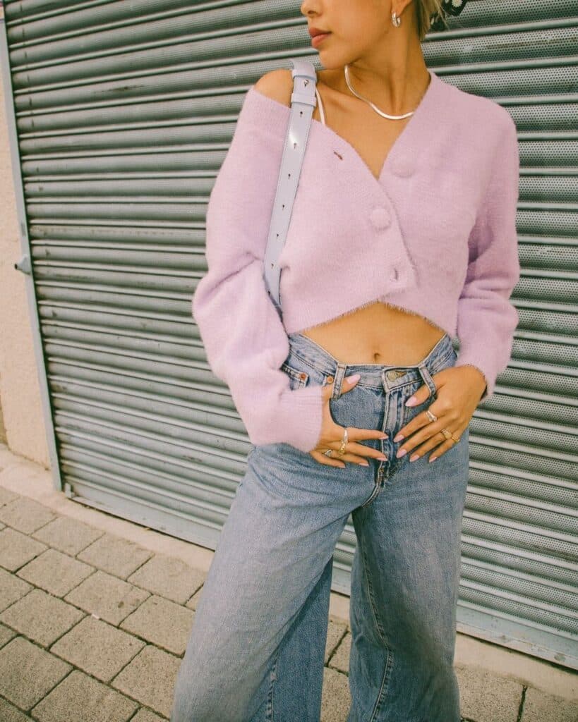 20 Best Cropped Cardigan Outfits & Tips On How To Style Them