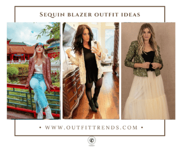 How To Wear Sequin Blazers? 20 Outfit  Ideas