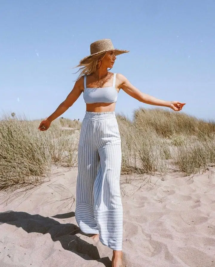 Beach Pants Outfit