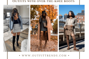 20 Stylish Outfits To Wear With Over The Knee Boots This Year