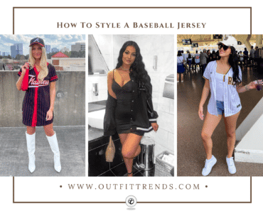 How To Style A Baseball Jersey – 20 Chic Outfit Ideas