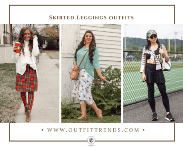 How To Wear Skirted Leggings? 20 Ideas on Styling Skeggings