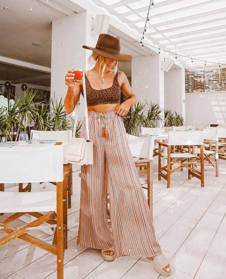 20 Best Beach Pants Outfit Ideas for Summers