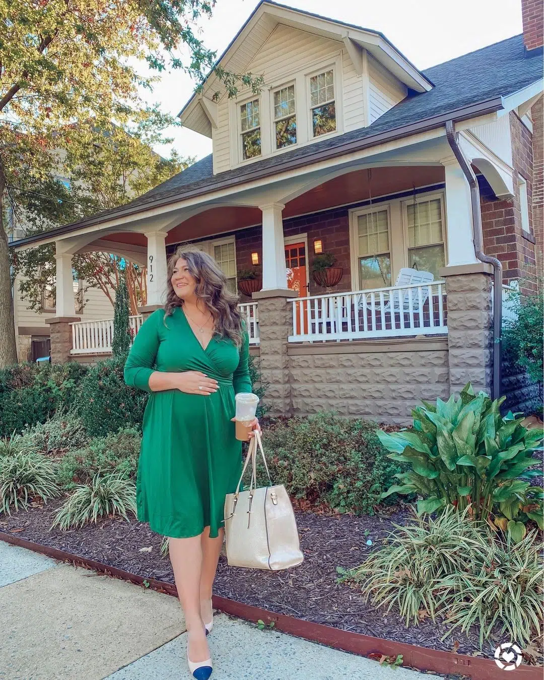 Maternity Work Outfit