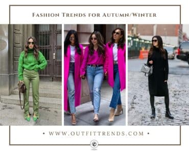 Top 10 Fashion Trends for Autumn/Winter 2022