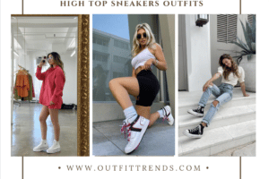 20 Chic High Top Sneakers Outfit Ideas for Girls