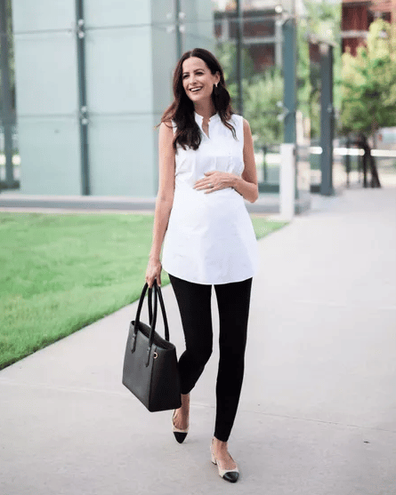 Maternity Work Outfit