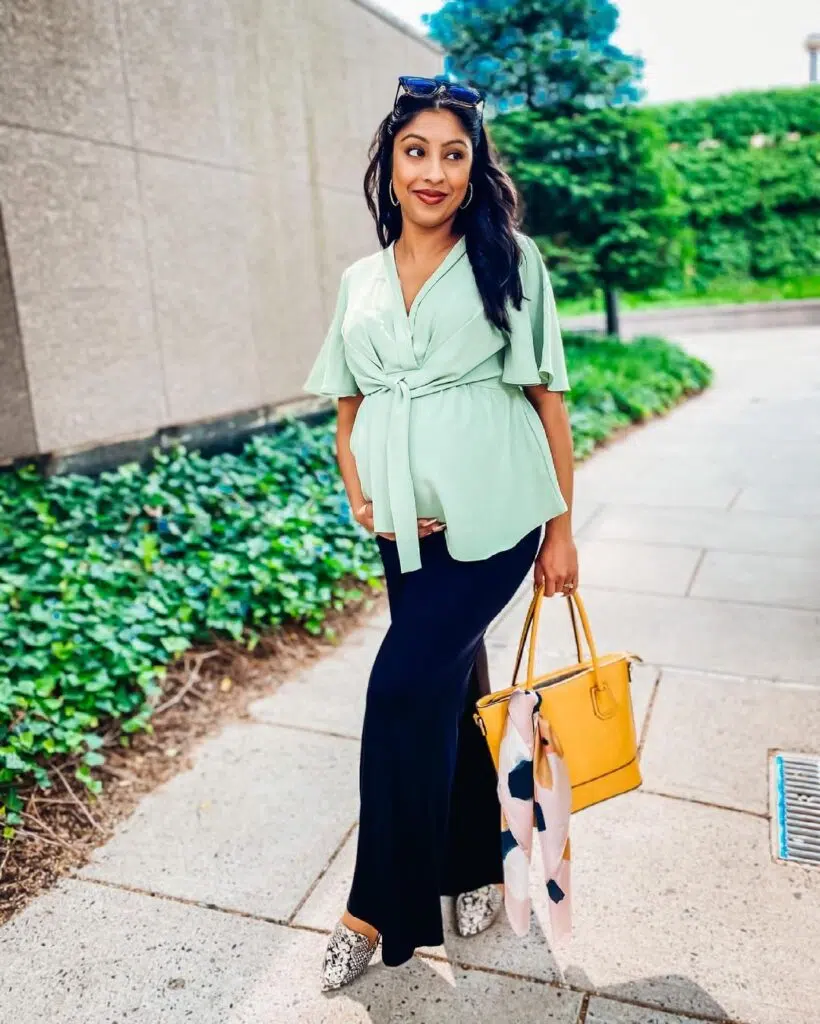 Maternity Outfits for Work