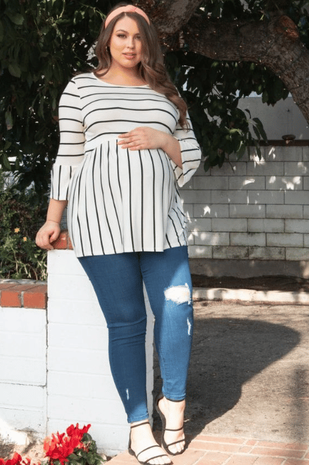 30 Comfortable Maternity Outfits for Work that are Practical