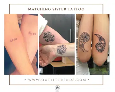 20 Popular Matching Sister Tattoos