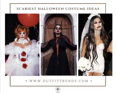 15 Scariest Halloween Costume Ideas this Year