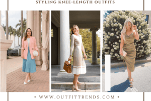 How to Style Knee Length Dresses: 18 Outfit Ideas