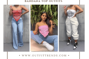 How To Style Bandana Tops - 20 Outfit Ideas