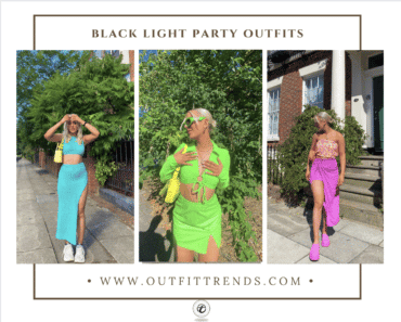 Black Light Party Outfits – What To Wear To A Black Light Party