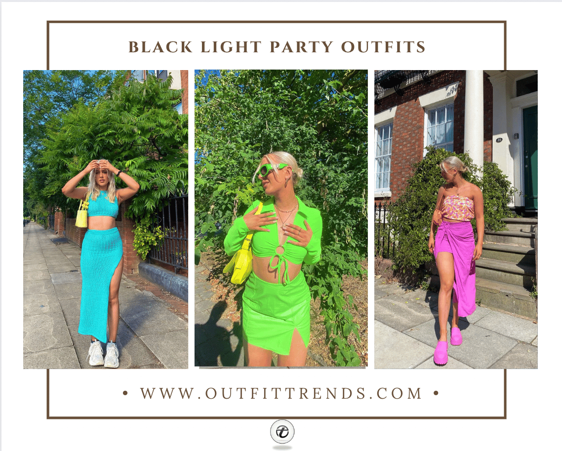 What To Wear To A Black Light Party ? 20 Outfit Ideas