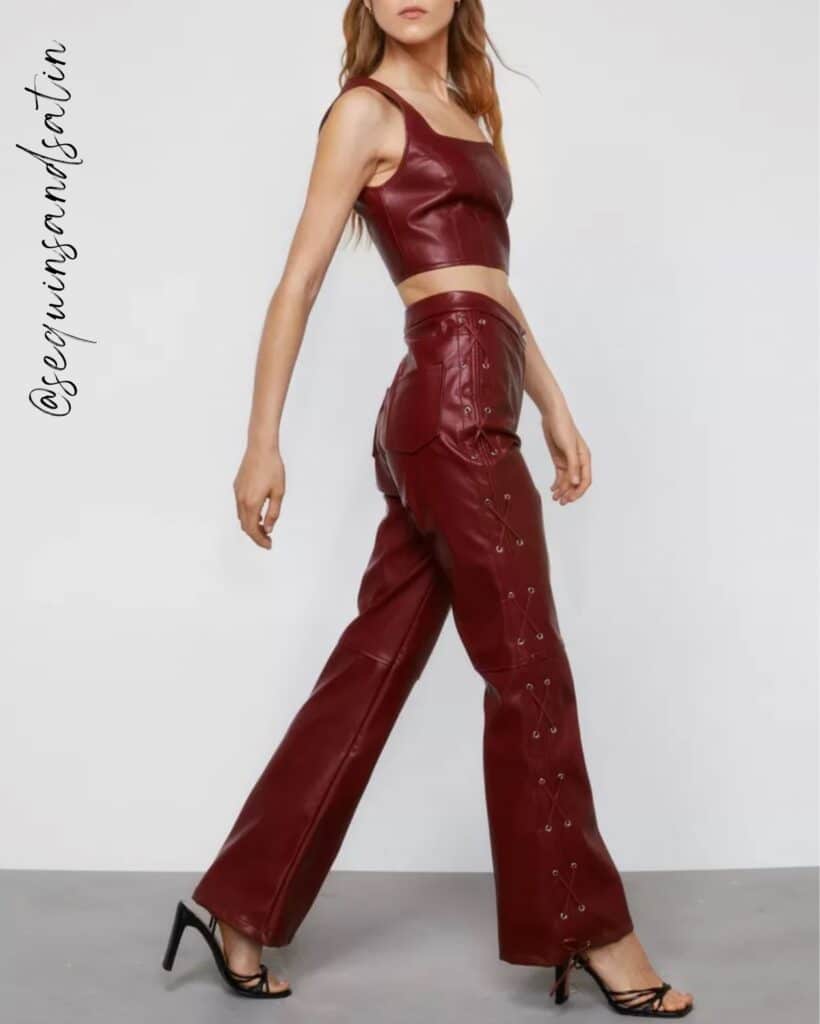 How To Wear Lace Up Pants? 19 Styling Ideas And Tips