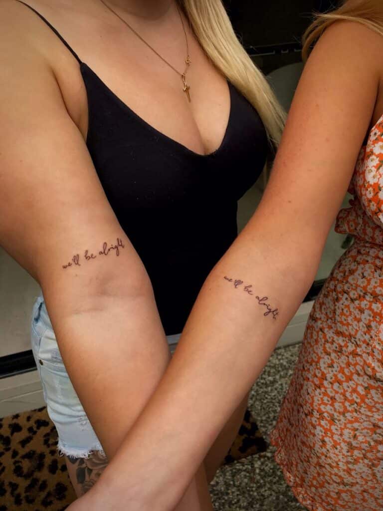 20 Popular Matching Sister Tattoos for 2022