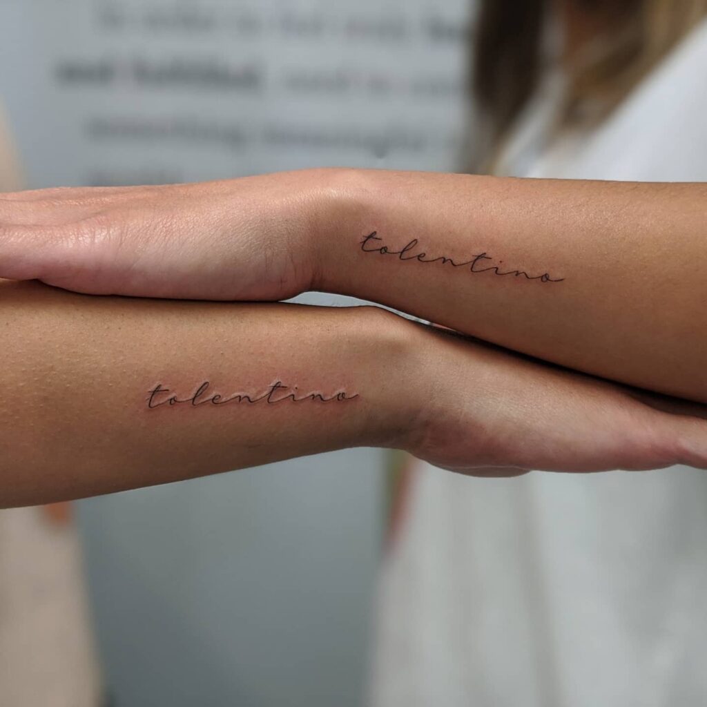 20 Popular Matching Sister Tattoos for 2022
