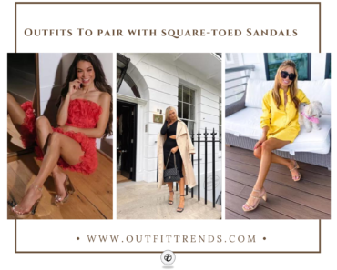 20 Outfits With Square-Toed Sandals And How To Style Them