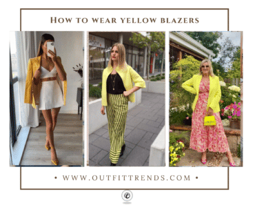 How To Wear Yellow Blazers? 21 Outfit Ideas