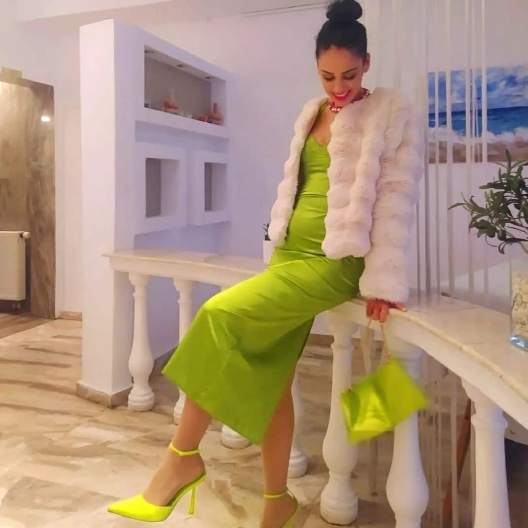 Lime Green Outfit Ideas