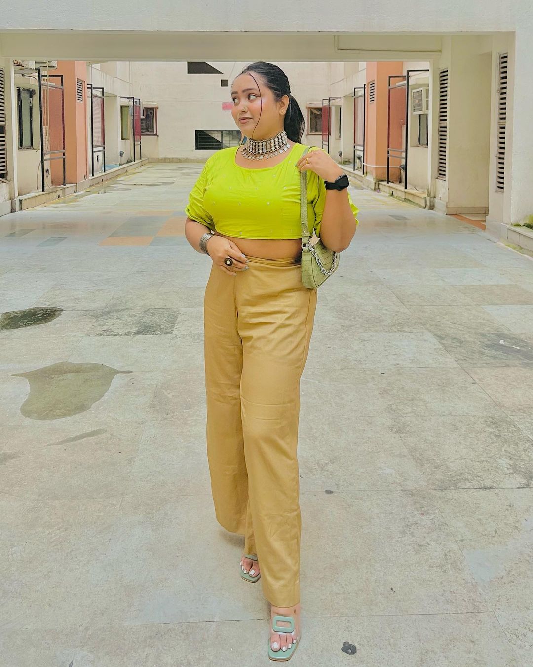 Lime Green Outfit Ideas