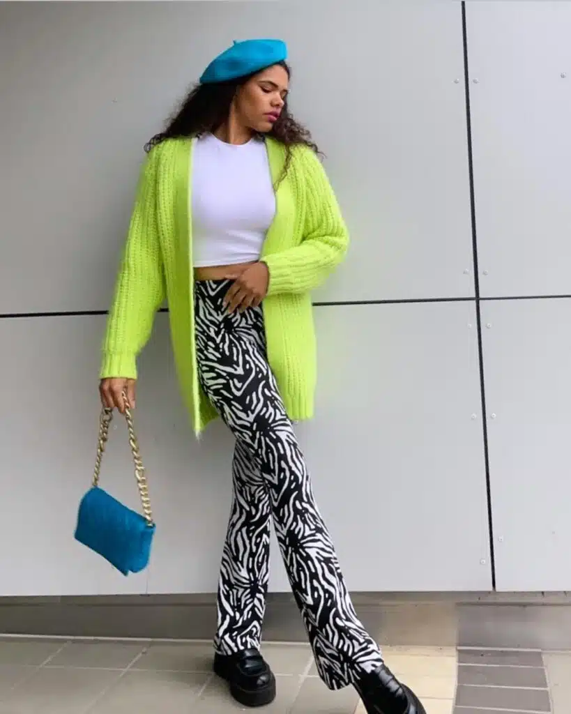 Lime green outfit ideas