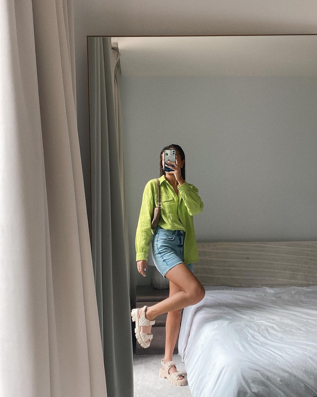 Lime green outfit ideas