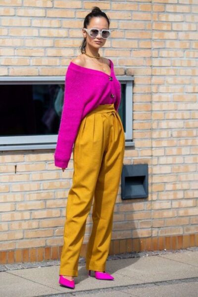 Neon Pants Outfit Ideas - 20 Ways to Wear Neon Pants