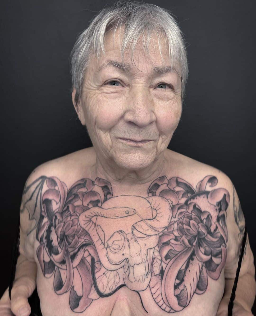 Tattoos For Older Women 20 Best Designs For 2023 7259