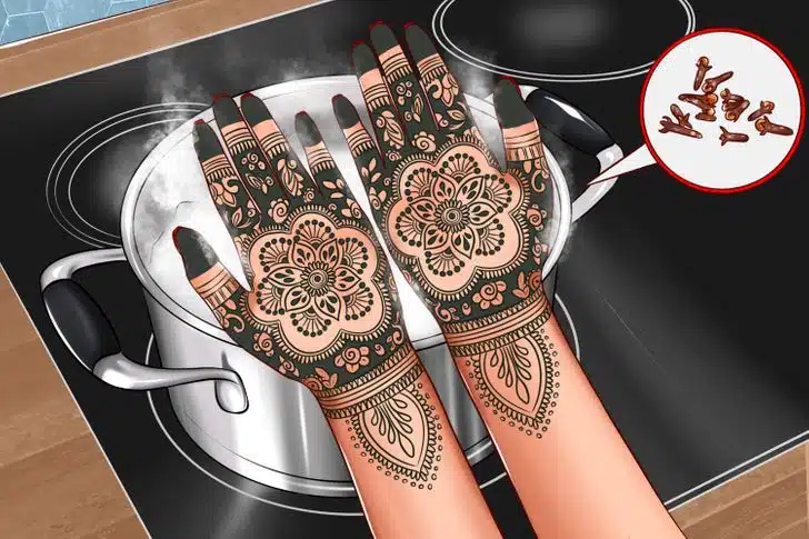 Tips To Make Mehndi Darker