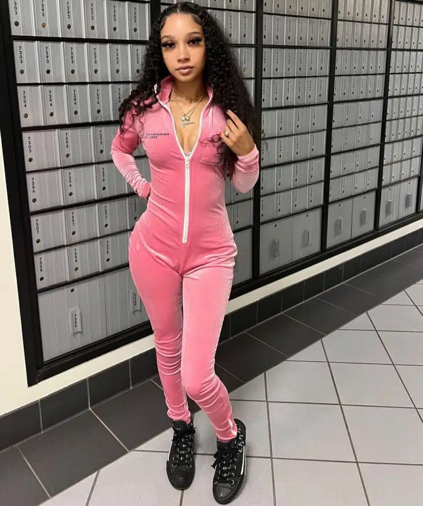 Pink jumpsuit outfits