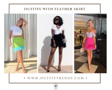 20 Versatile Outfits With Feather Skirt You Need To Try