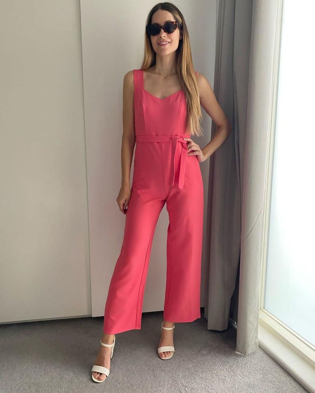 Pink Jumpsuit outfit
