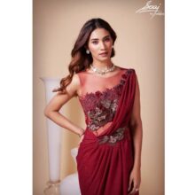 20 Popular Saree Gown Designs For 2022