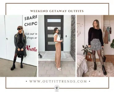 20 Weekend Getaway Outfits And Tips On How To Style Them