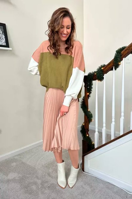 How To Style Chiffon Skirts? 20 Outfit Ideas
