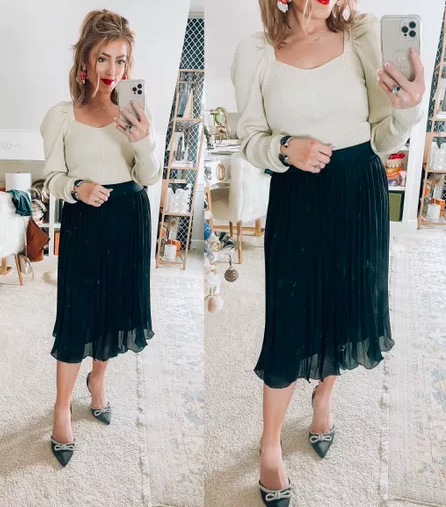 How To Style Chiffon Skirts? 20 Outfit Ideas