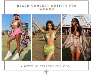 Beach Concert Outfits For Women – 20 Cute Outfits For Concerts