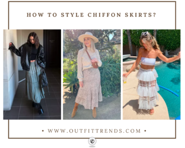 How To Style Chiffon Skirts? 20 Ways To Style A Chiffon Skirt