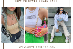 How to Style Chain Bag Accessories - 20 Tips to Style Strap Bag